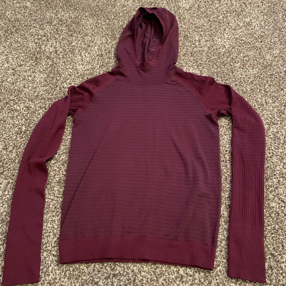 Lululemon Purple Hoodie Size 6